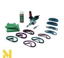 Шліфмашина стрічкова (напилок) Metabo BFE 9-90 Set
