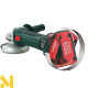 Болгарка (кутова шліфмашина) акумуляторна Metabo W 18 LTX 125 4.0 Аг