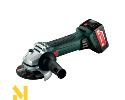 Болгарка (кутова шліфмашина) акумуляторна Metabo W 18 LTX 125