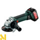 Болгарка (кутова шліфмашина) акумуляторна Metabo W 18 LTX 125