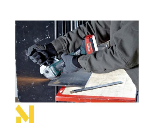 Болгарка (кутова шліфмашина) акумуляторна Metabo W 18 LTX 125 Quick (без АКБ та ЗП)