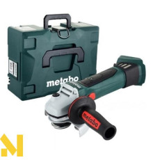 Болгарка (кутова шліфмашина) акумуляторна Metabo W 18 LTX 125 Quick (без АКБ та ЗП)