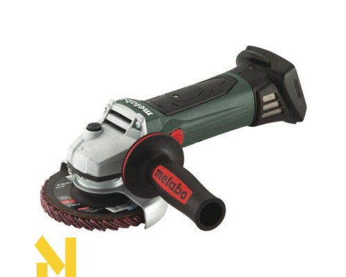 Болгарка (кутова шліфмашина) акумуляторна Metabo W 18 LTX 125 (без АКБ та ЗП)
