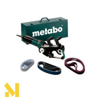 Шліфмашина стрічкова для труб Metabo RBE 9-60 Set