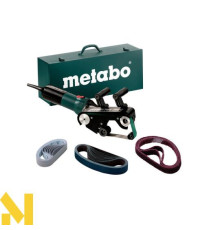 Шліфмашина стрічкова для труб Metabo RBE 9-60 Set