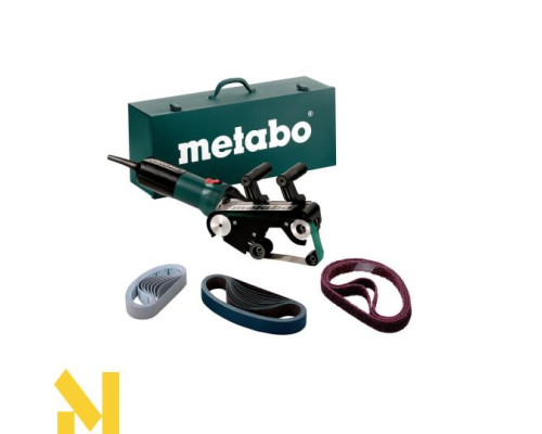 Шліфмашина стрічкова для труб Metabo RBE 9-60 Set