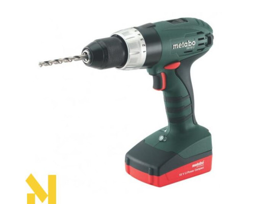 Аккумуляторний ударний шуруповерт Metabo SB 18 Li