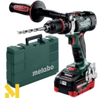 Дриль-шуруповерт ударний акумуляторний Metabo BS 18 LTX Impuls
