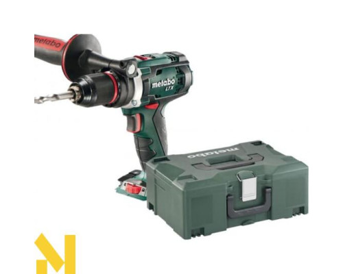 Акумуляторний дриль-шуруповерт Metabo BS 18 LTX Impuls Каркас + MetaLoc