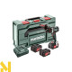 Дриль-шуруповерт ударний акумуляторний Metabo BS 18 LTX Impuls Set (602191960)