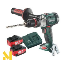 Дриль-шуруповерт ударний акумуляторний Metabo SB 18 LTX Impuls (602192650)