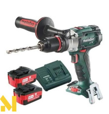 Дриль-шуруповерт ударний акумуляторний Metabo SB 18 LTX Impuls (602192650)