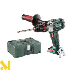 Акумуляторний ударний дриль-шуруповерт Metabo SB 18 LTX Impuls Каркас + MetaLoc