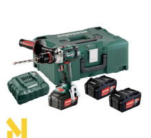 Дриль-шуруповерт ударний акумуляторний Metabo SB 18 LTX Impuls Set (602192960)