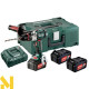 Дриль-шуруповерт ударний акумуляторний Metabo SB 18 LTX Impuls Set (602192960)