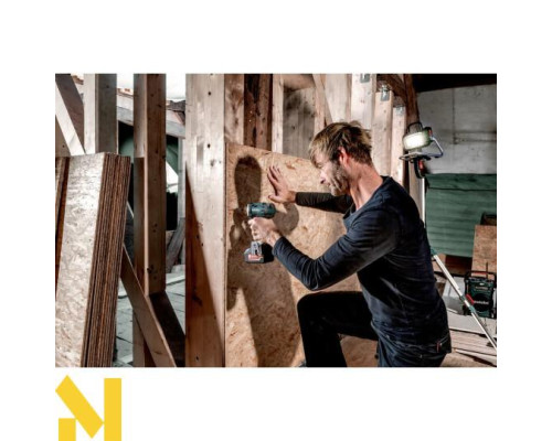 Акумуляторний дриль-шуруповерт Metabo BS 18 LTX Quick Каркас MetaLoc