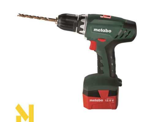 Аккумуляторный шуруповерт Metabo BS 12 NiCd
