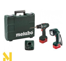 Шуруповерт Metabo BS 12 NiCd + ліхтарик ULA12