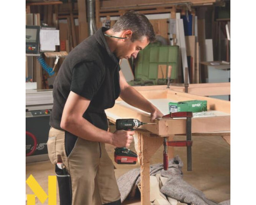 Гвинтоверт акумуляторний Metabo SSD 18 LTX 200 (без АКБ та ЗП) (602196850)