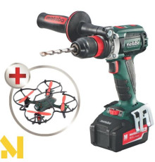 Акумуляторний шуруповерт Metabo BS 18 LTX BL Quick 2x4.0 Ач