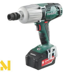 Гайковерт акумуляторний Metabo SSW 18 LTX 600, 5.2 Аг