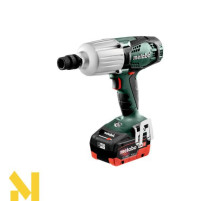 Гайковерт акумуляторний Metabo SSW 18 LTX 600 (602198660)