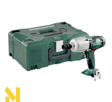 Гайковерт акумуляторний Metabo SSW 18 LTX 600 (без АКБ та ЗП, MetaLoc)