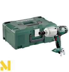 Гайковерт акумуляторний Metabo SSW 18 LTX 600 (без АКБ та ЗП, MetaLoc)