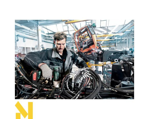 Гайковерт акумуляторний Metabo SSW 18 LTX 600 (без АКБ та ЗП, MetaLoc)