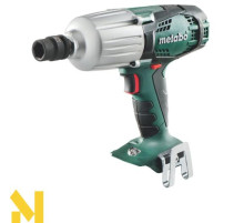 Гайковерт акумуляторний Metabo SSW 18 LTX 600 (без АКБ та ЗП)