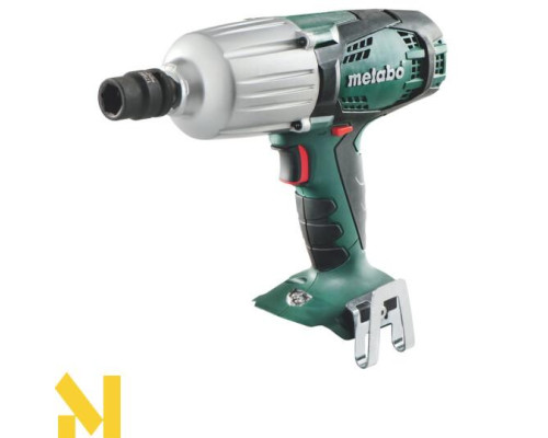 Гайковерт акумуляторний Metabo SSW 18 LTX 600 (без АКБ та ЗП)
