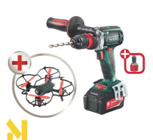 Дриль ударний акумуляторний Metabo SB 18 LTX BL Quick