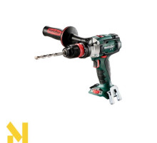 Дриль-шуруповерт ударний акумуляторний Metabo SB 18 LTX Quick (каркас, MetaLoc) (602200840)