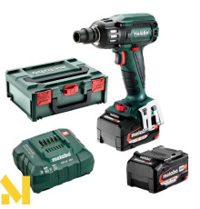 Гайковерт акумуляторний Metabo SSW 18 LTX 400 BL