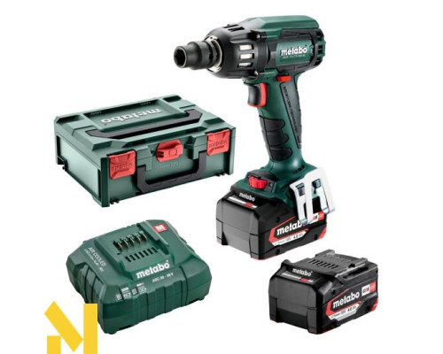 Гайковерт акумуляторний Metabo SSW 18 LTX 400 BL