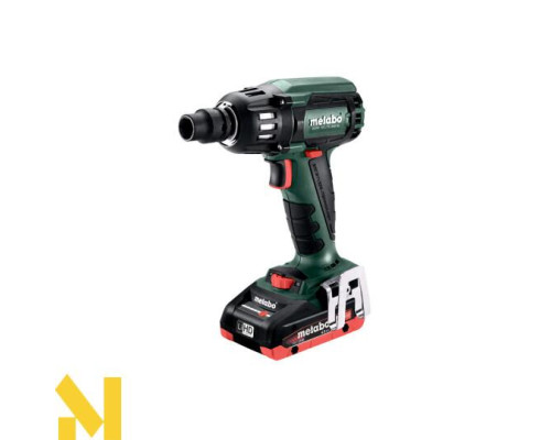 Гайковерт акумуляторний Metabo SSW 18 LTX 400 BL (LiHD 2x4.0 Аг)
