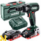 Гайковерт акумуляторний Metabo SSW 18 LTX 400 BL (LiHD 2x4.0 Аг)
