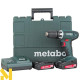 Акумуляторний дриль-шуруповерт Metabo BS 14,4 Li PROMO 2 x 1,3