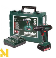 Акумуляторний шуруповерт Metabo BS 14,4, 1 АКБ