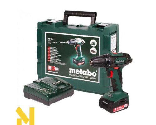 Акумуляторний шуруповерт Metabo BS 14,4, 1 АКБ