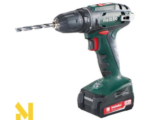 Акумуляторний шуруповерт Metabo BS 14,4, 1 АКБ