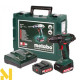 Дриль-шуруповерт акумуляторний Metabo BS 14.4 (602206550)