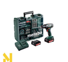 Акумуляторний шуруповерт Metabo BS 14,4 Mobile Workshop