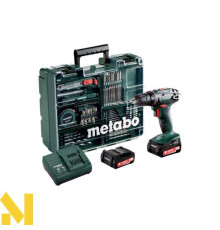 Акумуляторний шуруповерт Metabo BS 14,4 Mobile Workshop