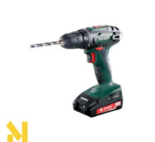 Акумуляторний шуруповерт Metabo BS 18 Li (1.3 Ач)