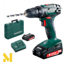 Акумуляторний дриль-шуруповерт Metabo BS 18