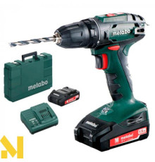 Акумуляторний дриль-шуруповерт Metabo BS 18