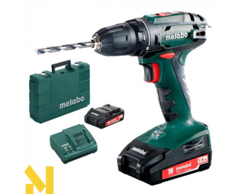 Акумуляторний дриль-шуруповерт Metabo BS 18