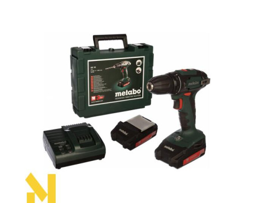 Акумуляторний дриль-шуруповерт Metabo BS 18