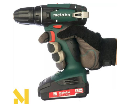 Шуруповерт акумуляторний Metabo BS 18 (2 Аг)